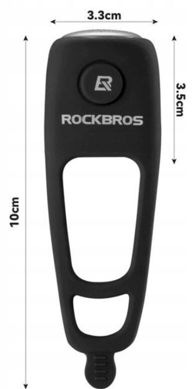 Dzwonek rowerowy elektryczny Rockbros