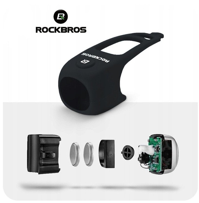 Dzwonek rowerowy elektryczny Rockbros