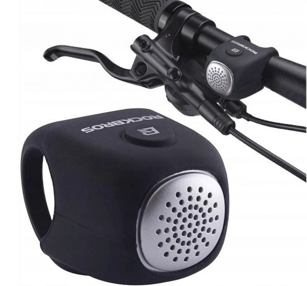 Dzwonek rowerowy elektryczny Rockbros