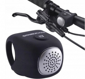 Dzwonek rowerowy elektryczny Rockbros