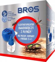 Elektrofumigator na muchy, komary i mrówki płyn Bros