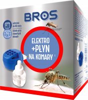 Elektrofumigator + płyn na komary Bros 40 ml