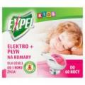 Elektrofumigator + płyn na komary dla dzieci Expel kids 36,2 ml