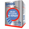 Elektrofumigator + wkłady (30 sztuk) na komary Bros