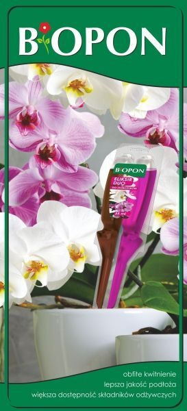 Eliksir do storczyków duo Biopon 36 sztuk x 35 ml