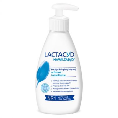 Emulsja do higieny intymnej Lactacyd Hydro-Balance 200 ml