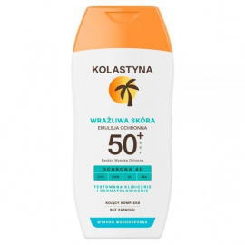 Emulsja  do opalania Kolastyna Wrażliwa Skóra  50+ SPF 150 ml