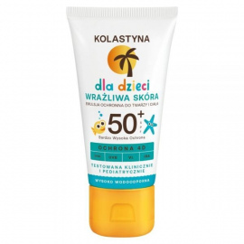 Emulsja do opalania ochronna do twarzy i ciała dla dzieci Kolastyna SPF 50+ 50 ml