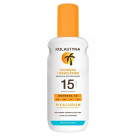 Emulsja do opalania SPF 15 Kolastyna 200 ml