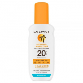 Emulsja do opalania SPF 20 Kolastyna 150 ml