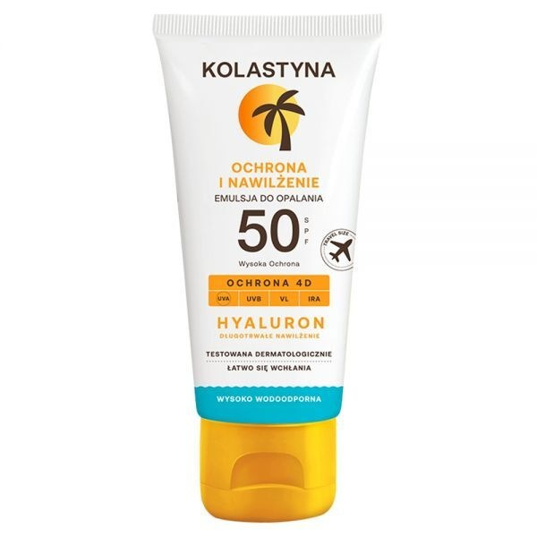 Emulsja do opalania SPF 50 Kolastyna 80 ml