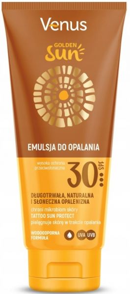 Emulsja do opalania Venus Golden Sun SPF30 150 ml