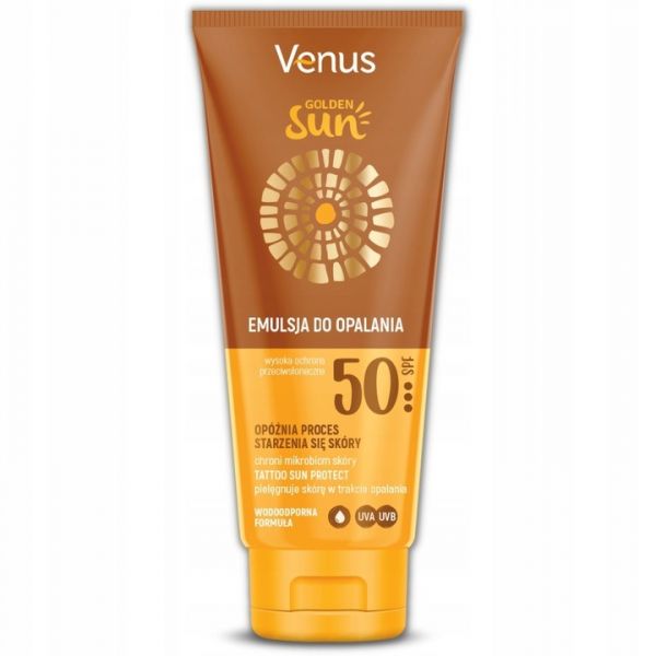 Emulsja do opalania Venus Golden Sun SPF50 150 ml