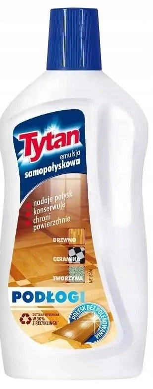 Tytan Emulsja do Podłóg Samopołyskowa 450g - zdjęcie produktu