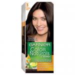 Farba do włosów Garnier Color Naturals Créme 3 Ciemny brąz