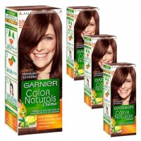 Farba do włosów Garnier Color Naturals Créme 5.15 Gorzka czekolada x 4 sztuki