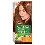 Farba do włosów Garnier Color Naturals Créme 6.41 Złoty bursztyn