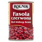 Fasola czerwona 425 ml Rolnik