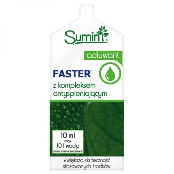 Faster adiuwant z kompleksem antyspieniającym Sumin 10 ml