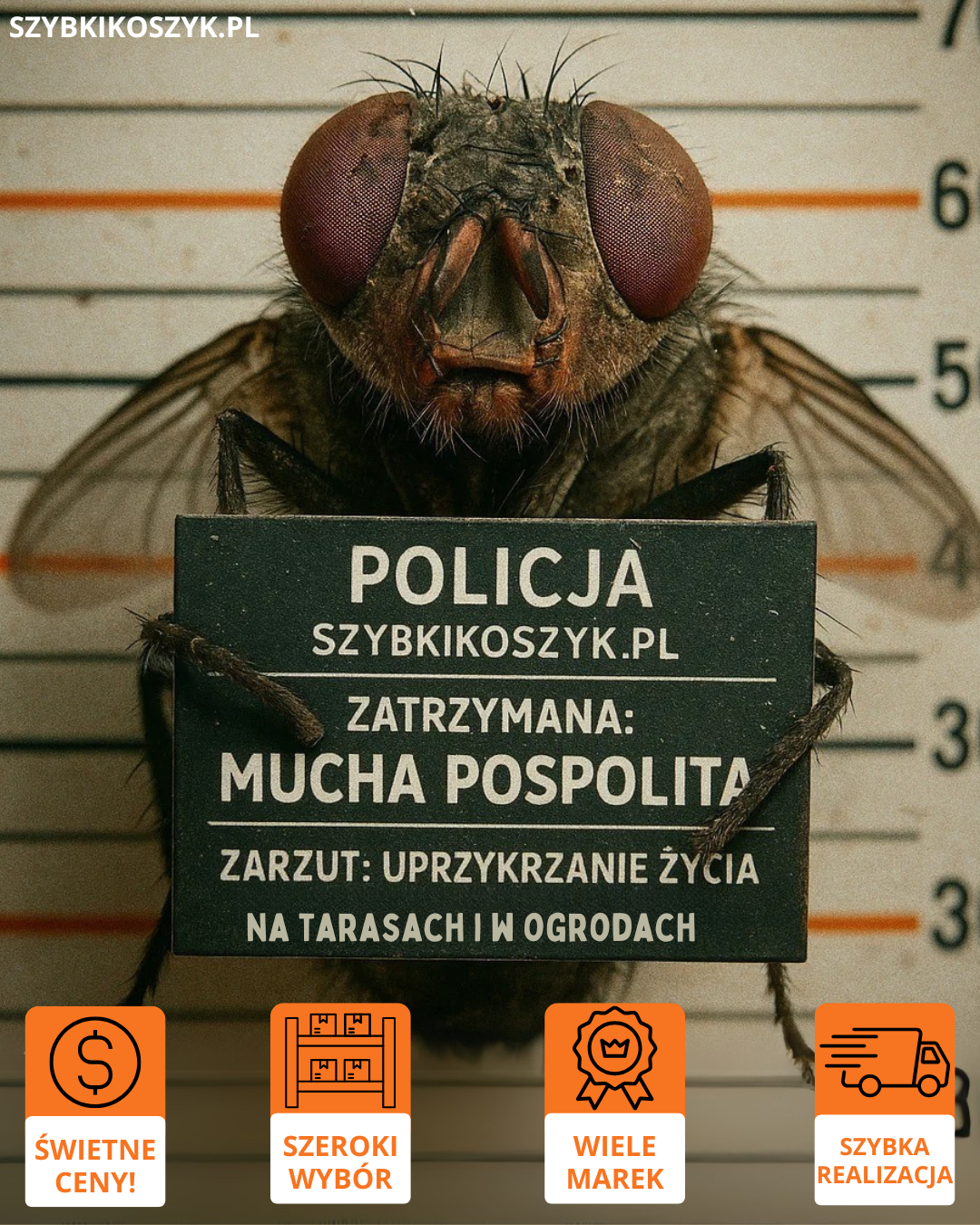 Muchospray Bros na owady latające i biegające