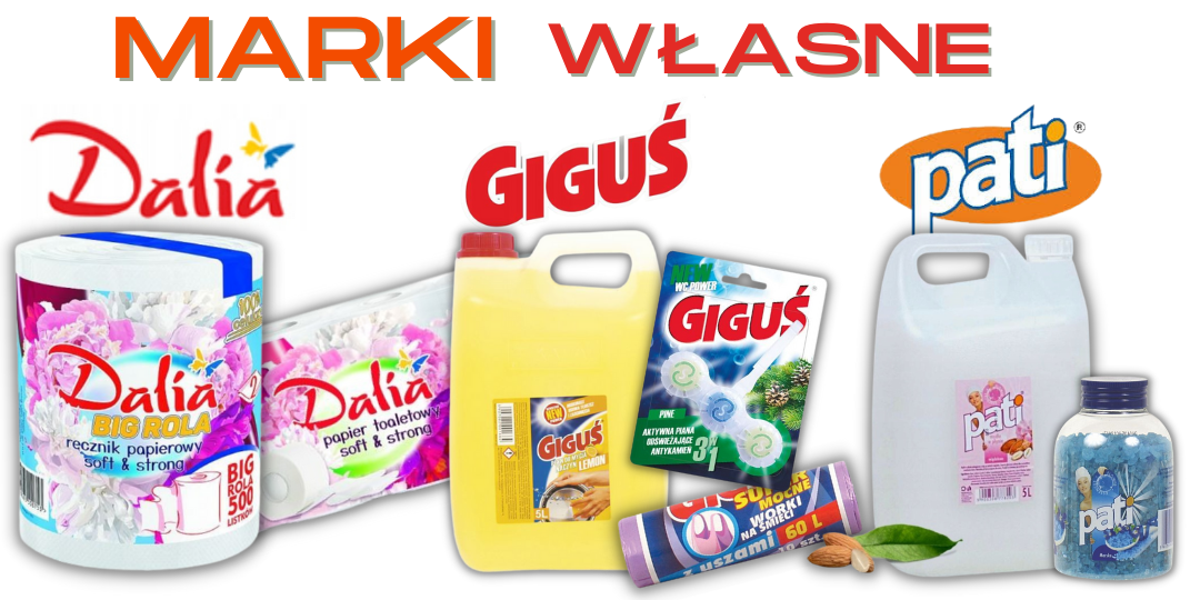 Sprawdź nasze marki własne Szybki Koszyk