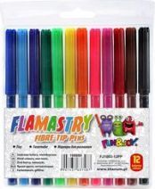 Flamastry Fun&Joy Titanum (12 kolorów)