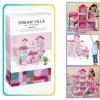 Domek dla lalek Dream Villa plastikowy