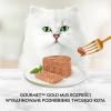 Karma dla kota Gourmet Gold mus z indykiem 85 g (12 sztuk)