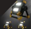 Nagrzewnica elektryczna Gardina 2000W + Lampa Robocza LED