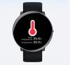 Nowoczesny Smartwatch DM118 czarny