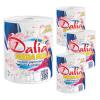 Papier toaletowy Dalia rumiankowy soft & strong 3-warstwowy (8 rolek) + Ręcznik papierowy Dalia Mega Roll soft&strong x 8 opakowań