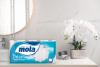 Papier toaletowy Mola Blue Dekor (8 rolek) x 6 opakowań