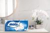 Papier toaletowy Mola White Bawełniana Biel (8 rolek)