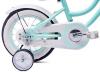 Rowerek dla dzieci 12" Heart bike miętowy Sun Baby J03.016.1.1