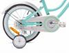 Rowerek dla dzieci 14" Heart bike miętowy Sun Baby J03.016.2.5