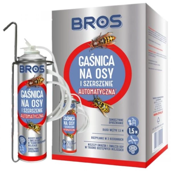 Gaśnica Automatyczna Bros 400ml