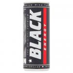 Gazowany napój energetyzujący Black Energy 250 ml