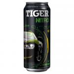 Gazowany napój energetyzujący Tiger Nitro o smaku limonki 500 ml