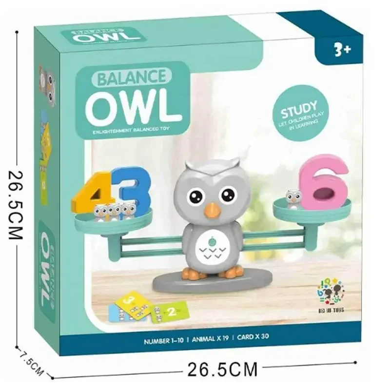 Gra edukacyjna Sowa Matematyczka