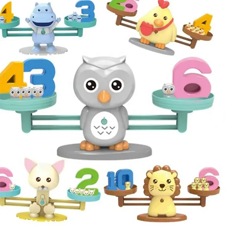 Gra edukacyjna Sowa Matematyczka