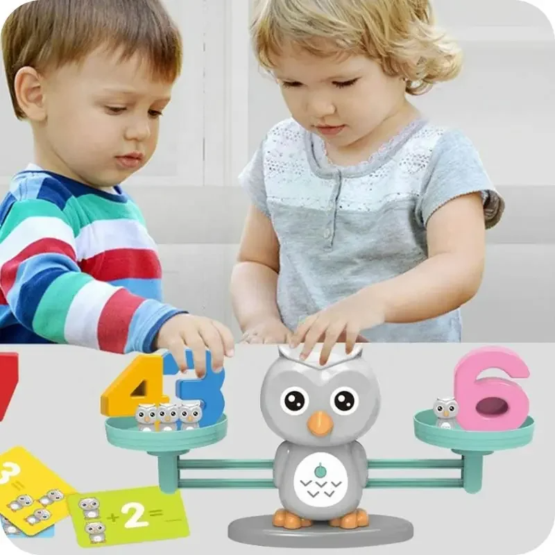 Gra edukacyjna Sowa Matematyczka