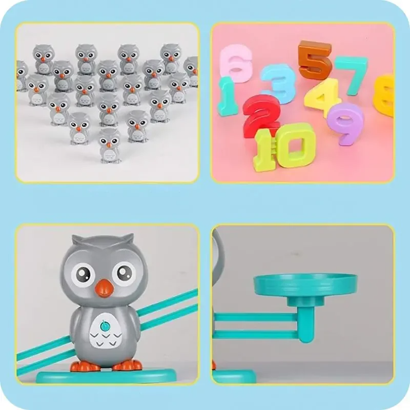 Gra edukacyjna Sowa Matematyczka