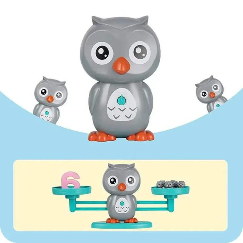 Gra edukacyjna Sowa Matematyczka