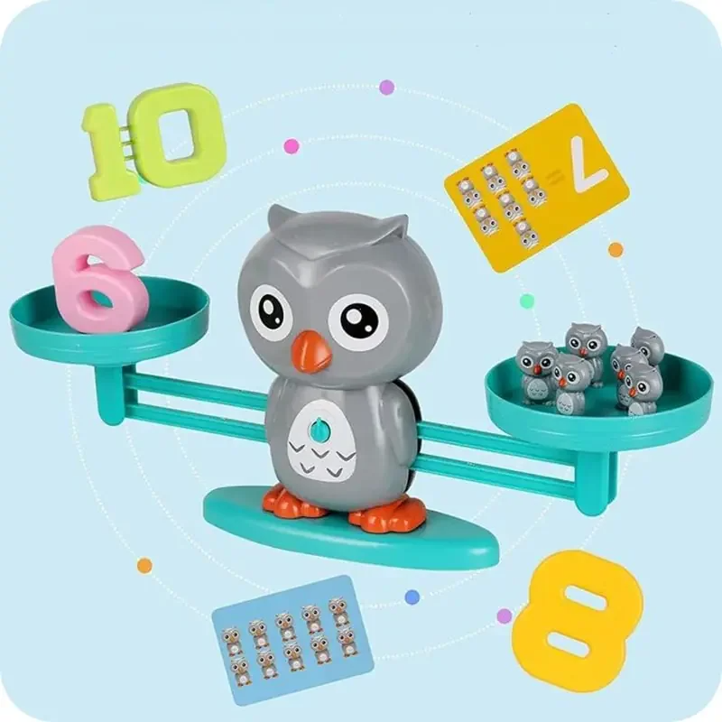 Gra edukacyjna Sowa Matematyczka