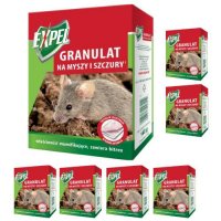 Granulat na myszy i szczury Expel 140 g x 7 sztuk