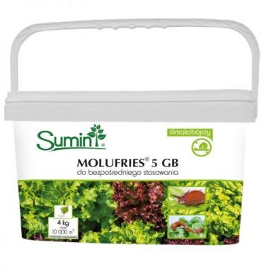 Granulat na ślimaki Molufries 5 GB Sumin 4 kg