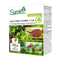 Granulat na ślimaki Molufries 5 GB Sumin 500 g
