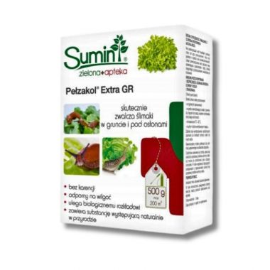 Granulat na ślimaki Pełzakol Extra GR Sumin 500 g