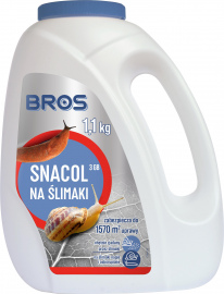 Granulat na Ślimaki Snacol 3GB 1,1 kg Butelka