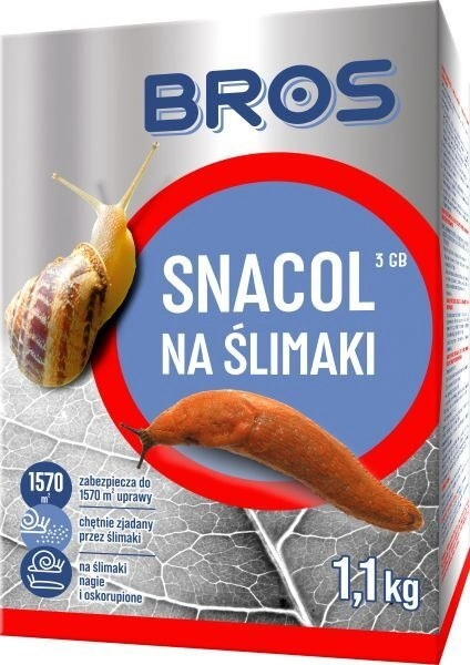 Snacol 3GB Granulat na Ślimaki - zdjęcie produktu